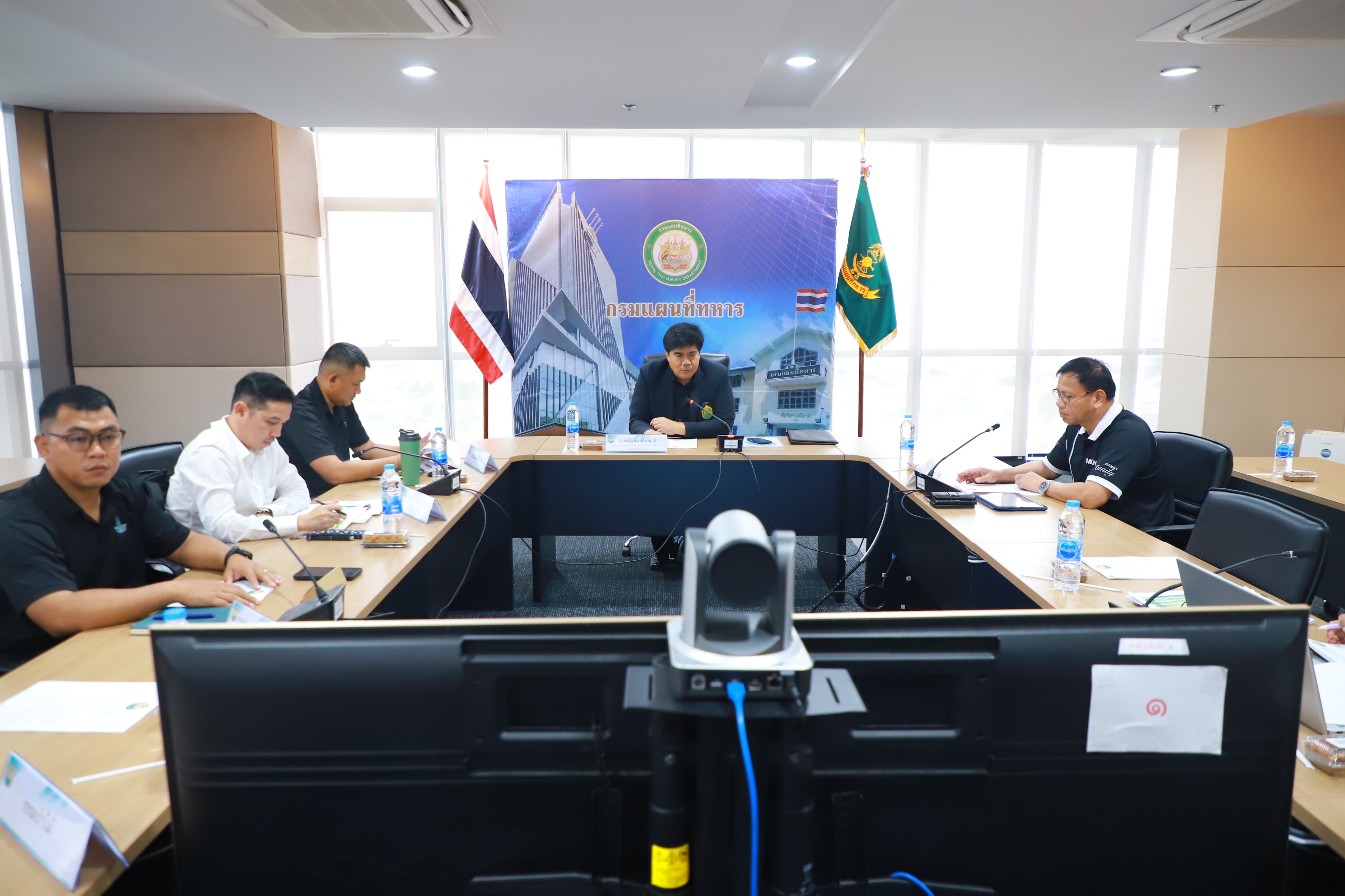 title - ส.ป.ก. ร่วมประชุมเร่งรัดแนวเขตที่ดินครอบคลุมทั้งอำเภอ (One Map) ชุดที่ 2